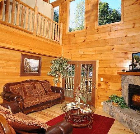 #2903 Abundantly Blessed Villa Pigeon Forge Eksteriør billede