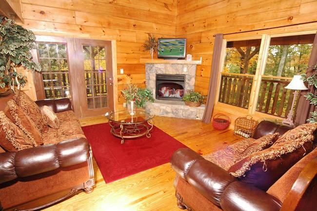 #2903 Abundantly Blessed Villa Pigeon Forge Eksteriør billede